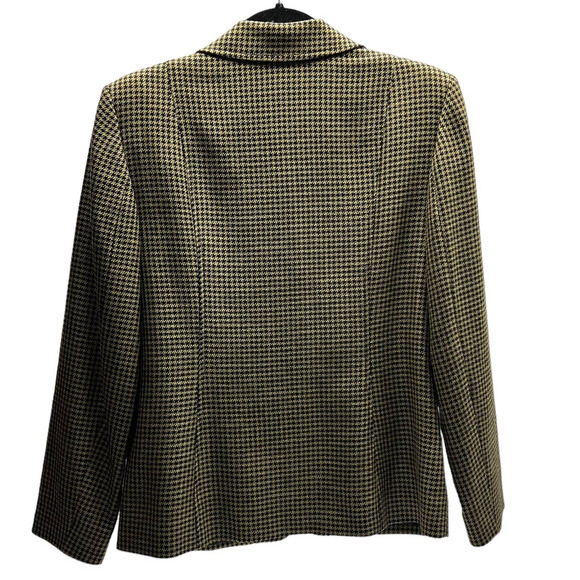Pendleton Classic Blazer Houndstooth Wool Women’s Size 6 Vintage 70's - Picture 6 of 9